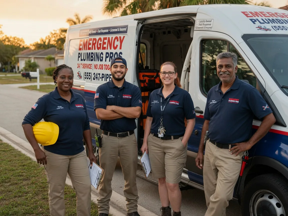 Emergency Plumber company in Essex Junction, VT